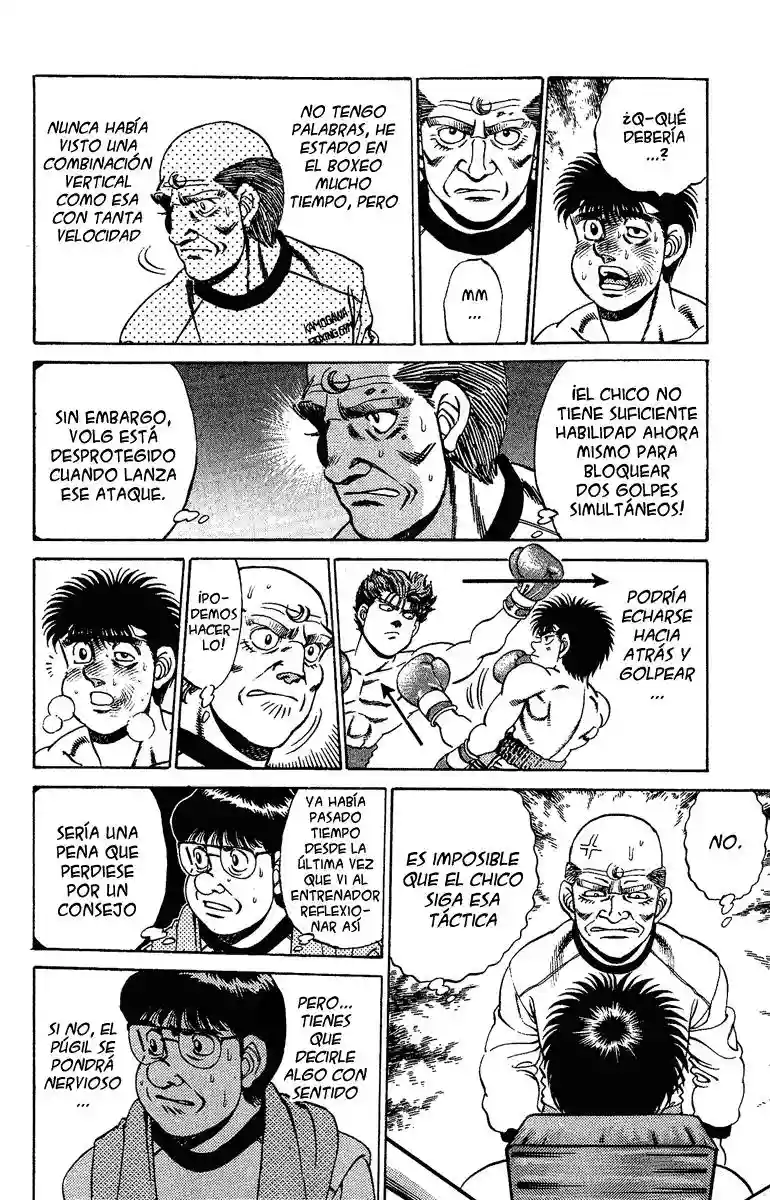 Hajime no Ippo Capítulo 163 - Página 11