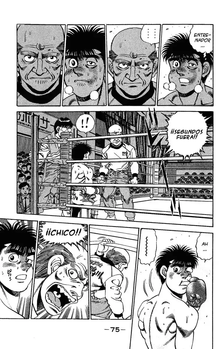 Hajime no Ippo Capítulo 163 - Página 12
