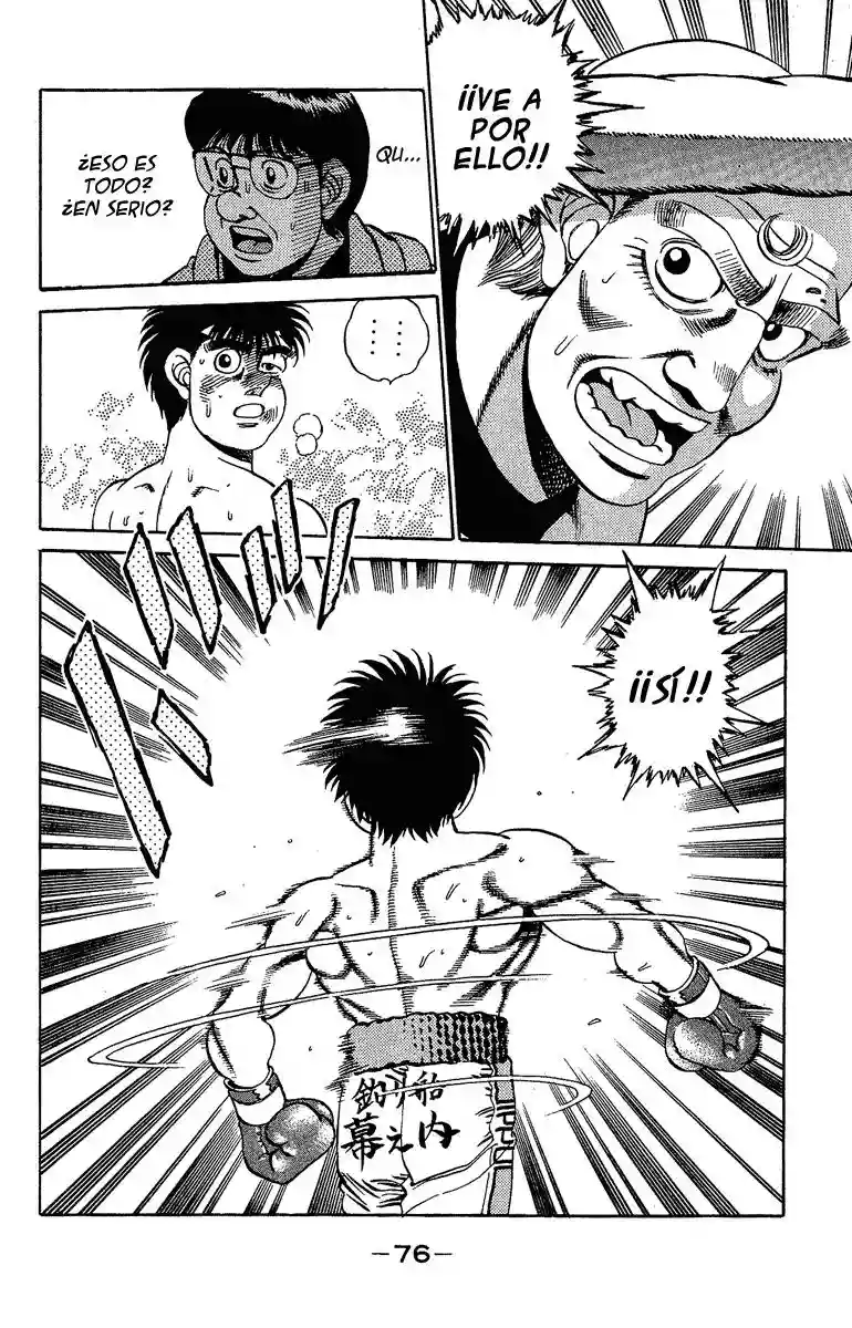 Hajime no Ippo Capítulo 163 - Página 13