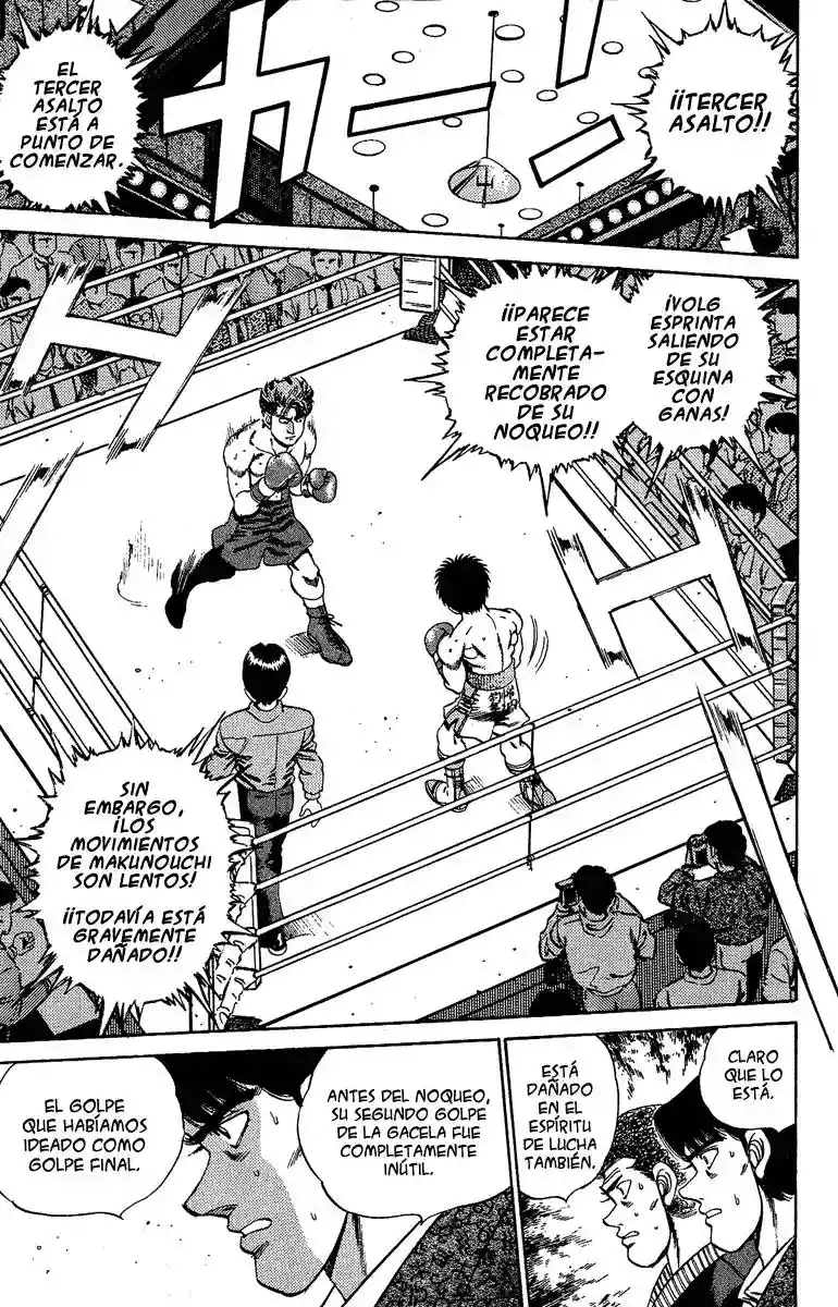 Hajime no Ippo Capítulo 163 - Página 14