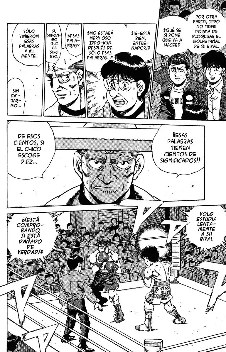 Hajime no Ippo Capítulo 163 - Página 15