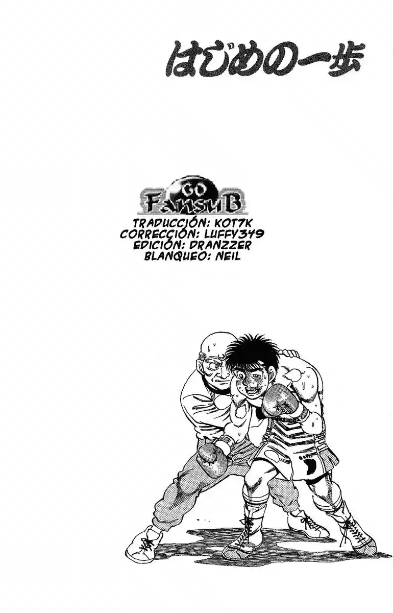 Hajime no Ippo Capítulo 163 - Página 19