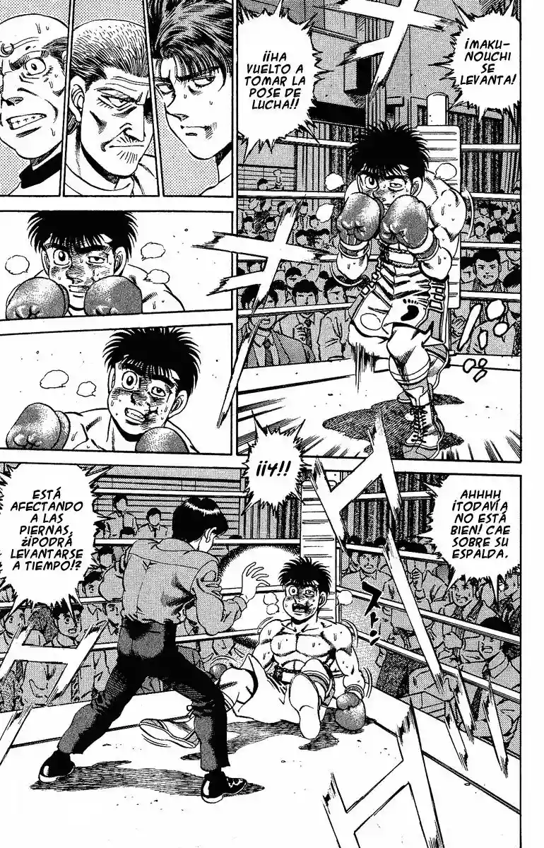 Hajime no Ippo Capítulo 163 - Página 3