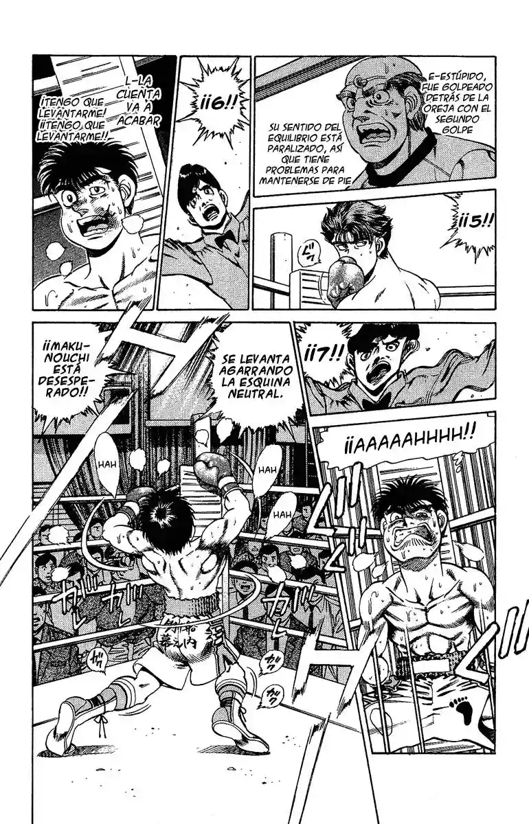 Hajime no Ippo Capítulo 163 - Página 4