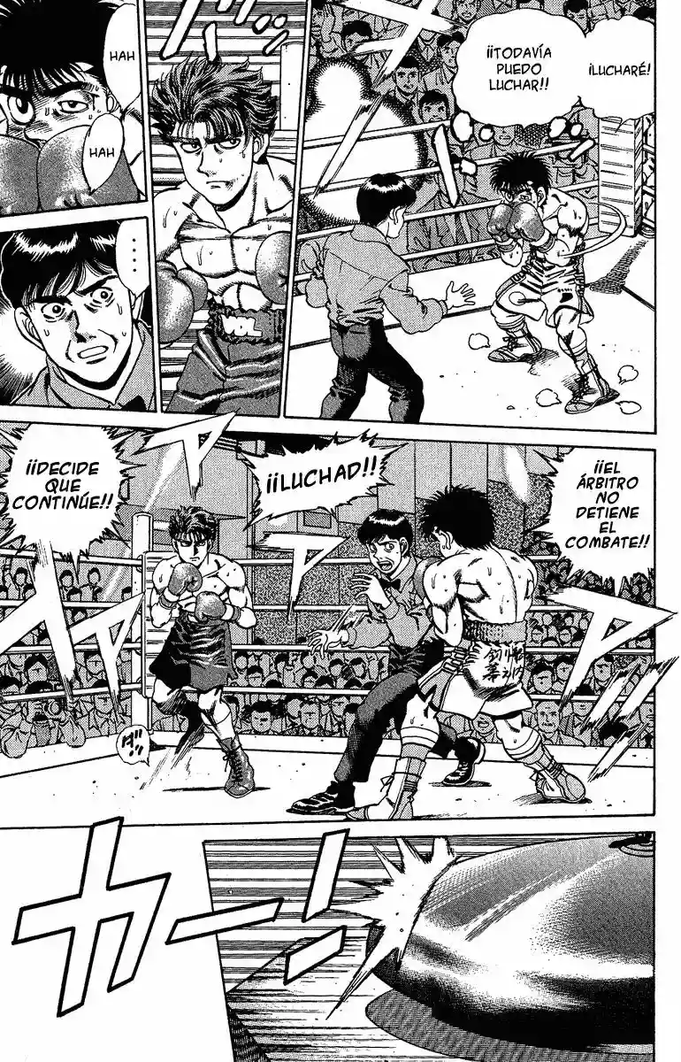 Hajime no Ippo Capítulo 163 - Página 5
