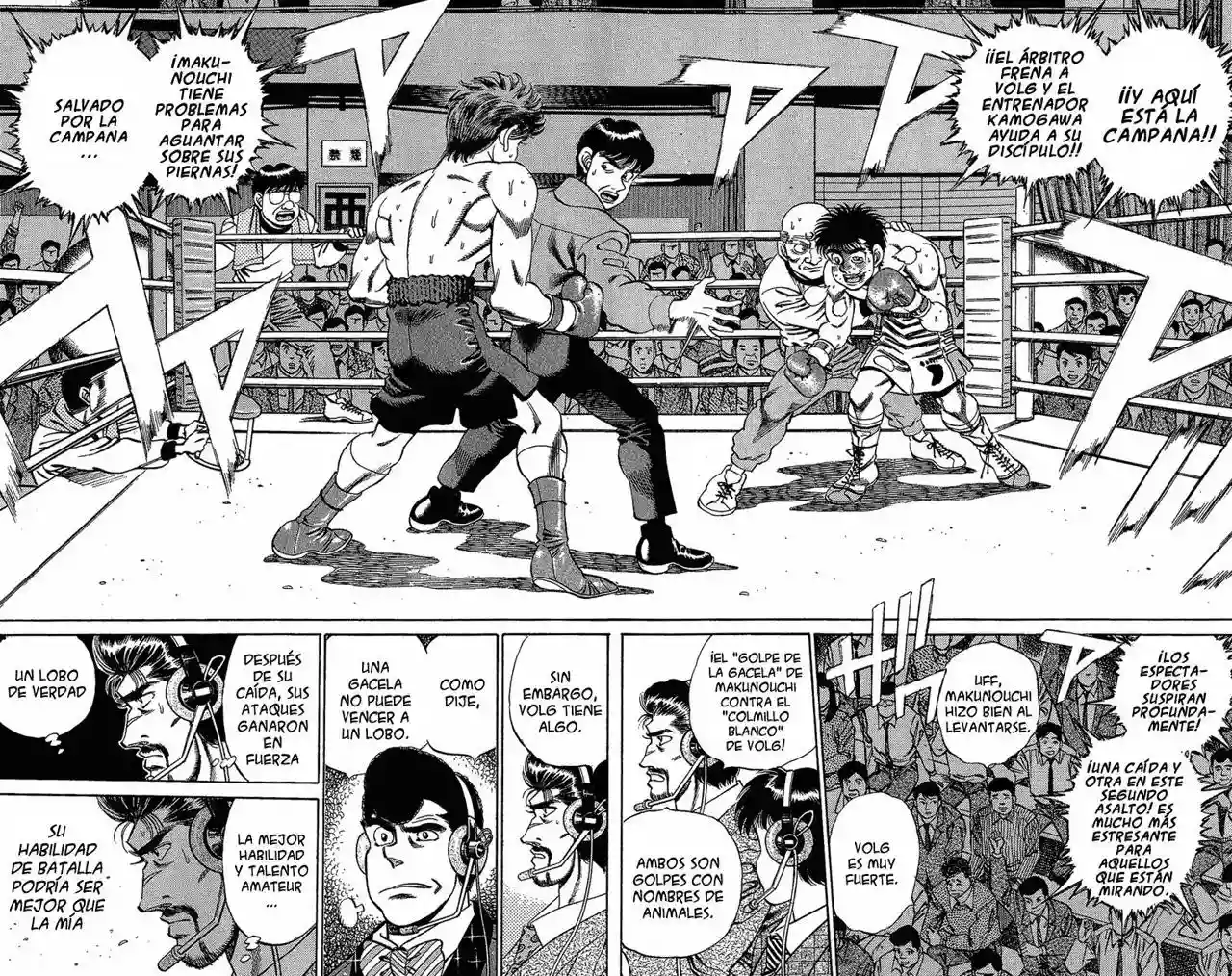 Hajime no Ippo Capítulo 163 - Página 6