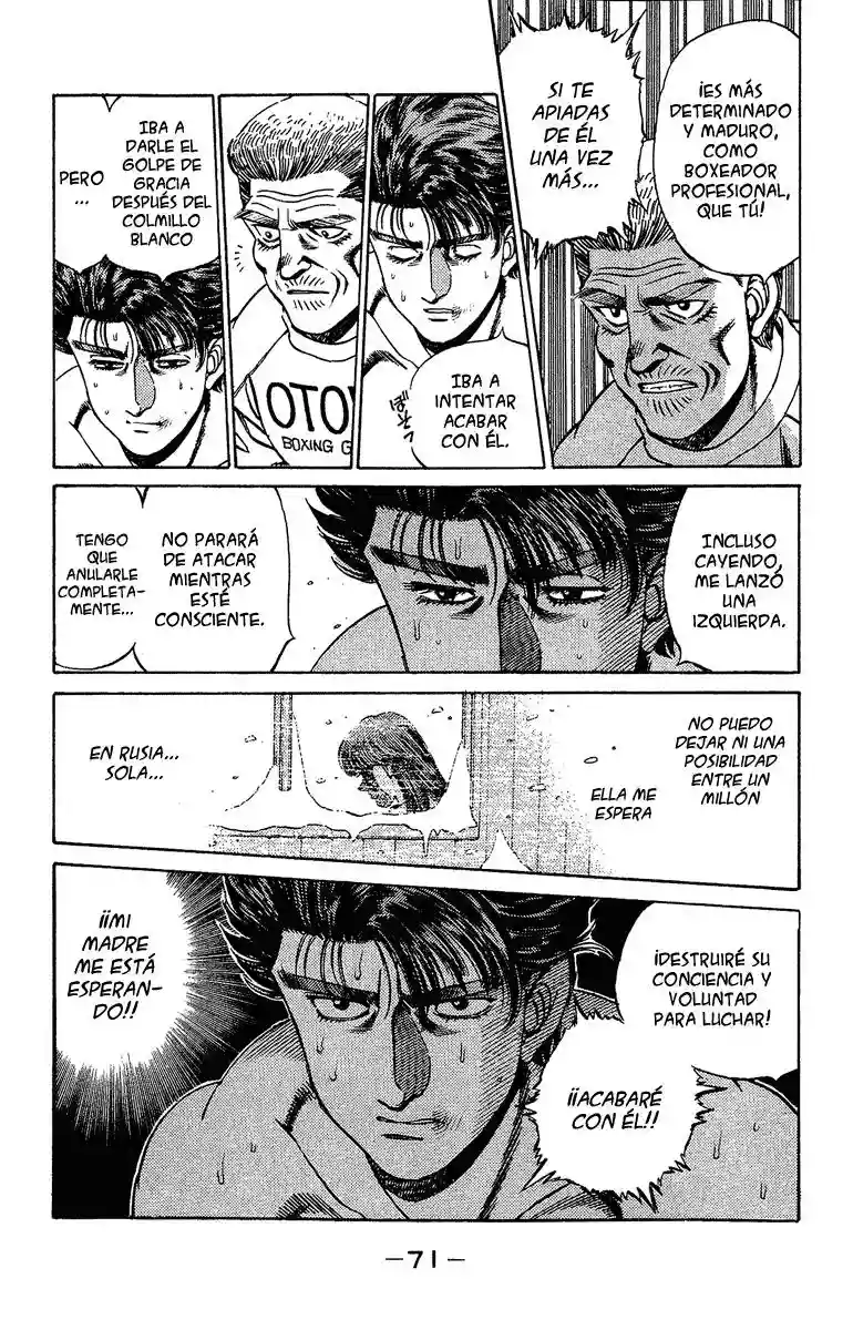 Hajime no Ippo Capítulo 163 - Página 8