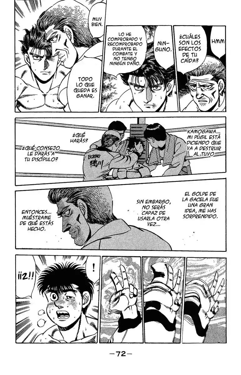 Hajime no Ippo Capítulo 163 - Página 9