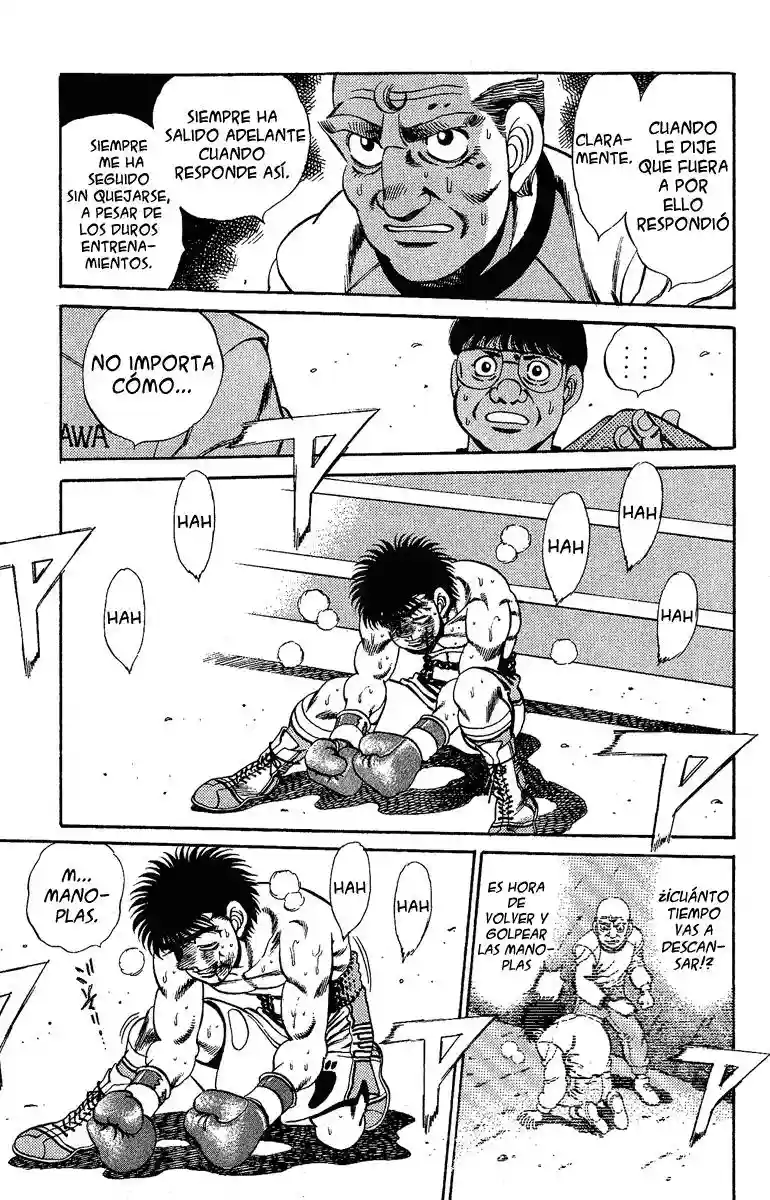 Hajime no Ippo Capítulo 164 - Página 11