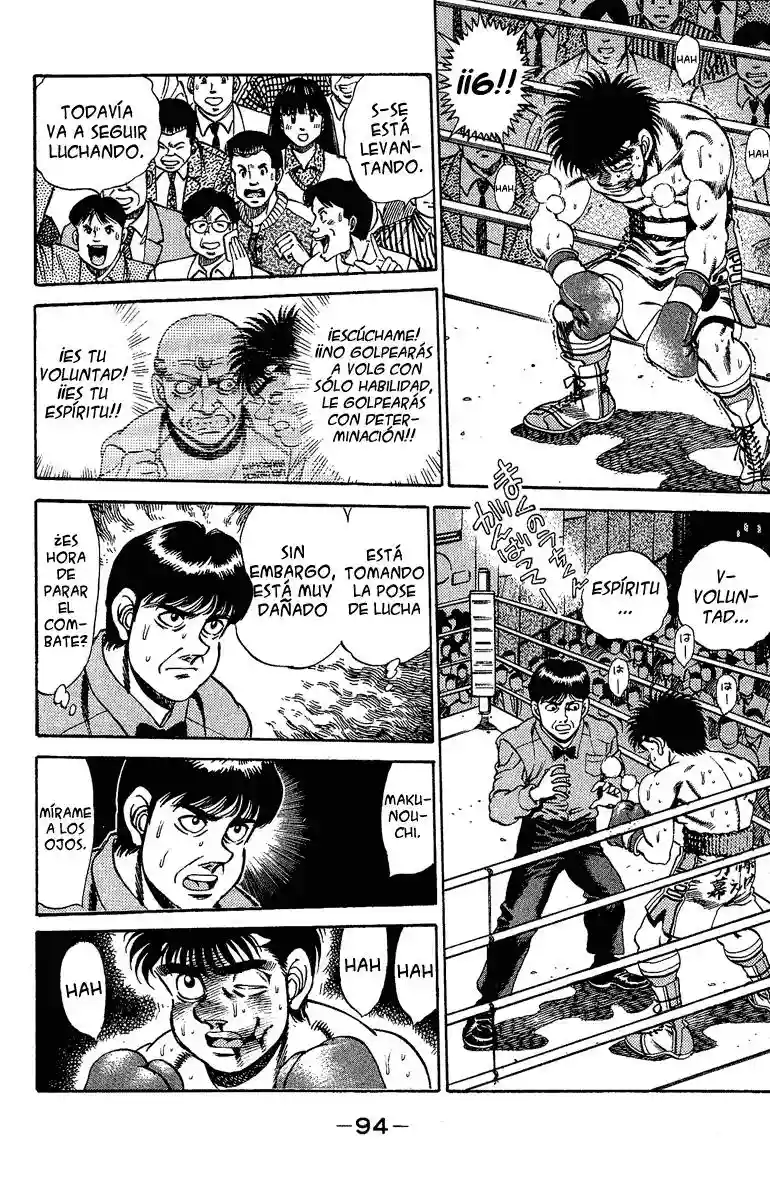 Hajime no Ippo Capítulo 164 - Página 12