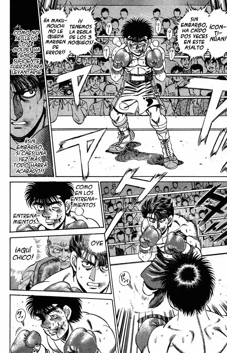Hajime no Ippo Capítulo 164 - Página 14