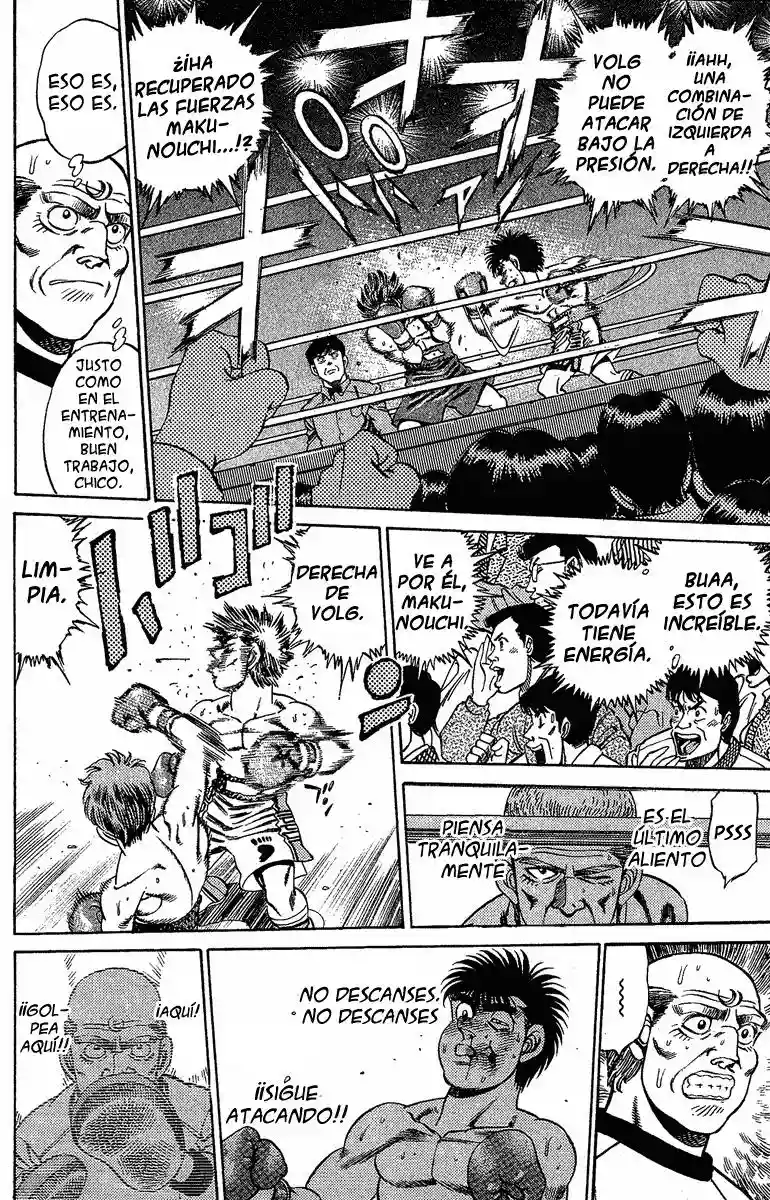 Hajime no Ippo Capítulo 164 - Página 16