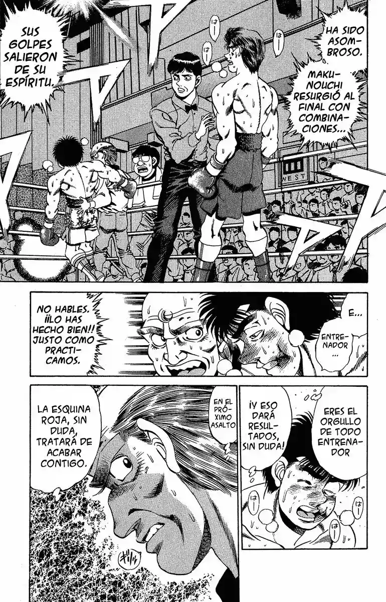 Hajime no Ippo Capítulo 164 - Página 19