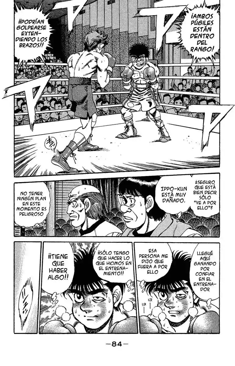 Hajime no Ippo Capítulo 164 - Página 2
