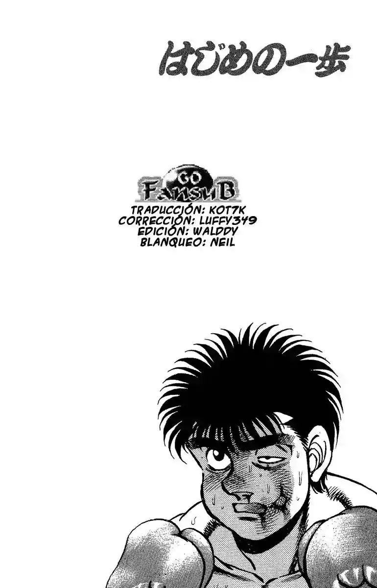 Hajime no Ippo Capítulo 164 - Página 20