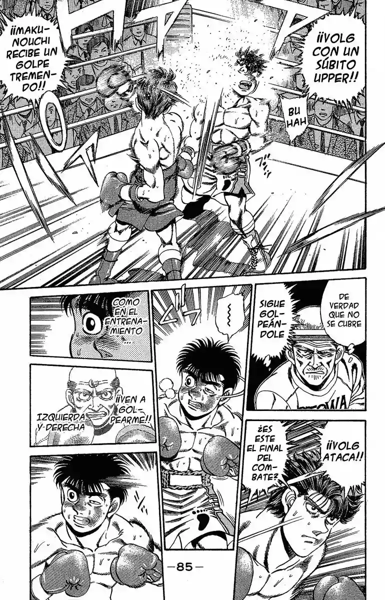Hajime no Ippo Capítulo 164 - Página 3