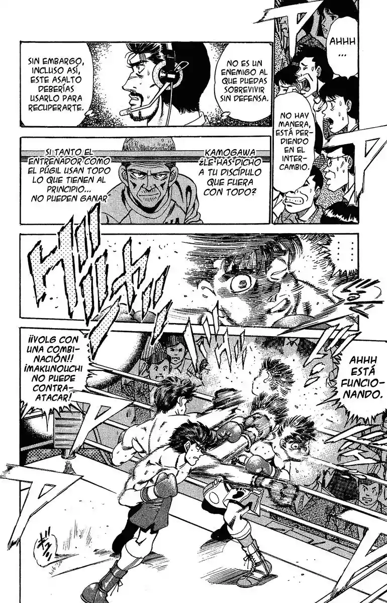 Hajime no Ippo Capítulo 164 - Página 6