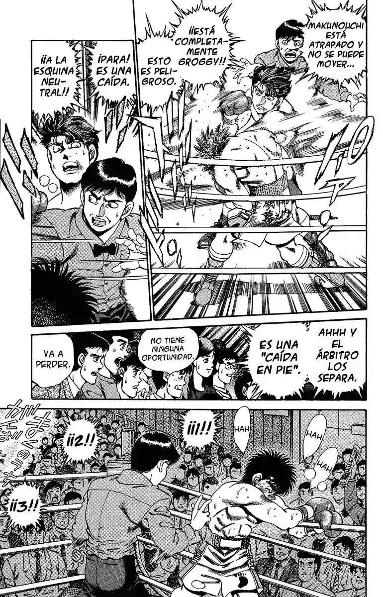 Hajime no Ippo Capítulo 164 - Página 7