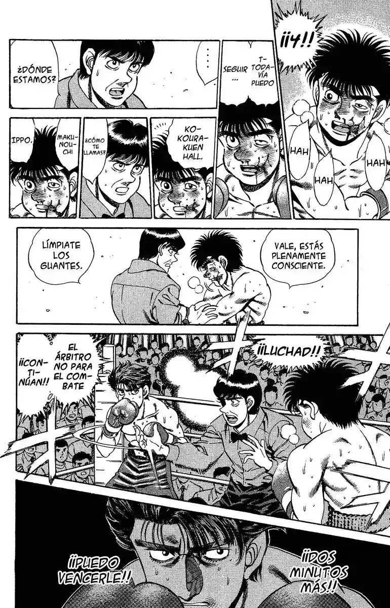 Hajime no Ippo Capítulo 164 - Página 8