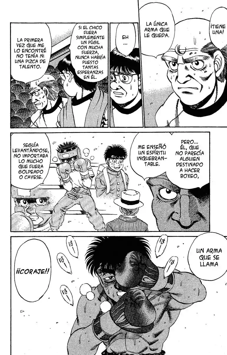 Hajime no Ippo Capítulo 165 - Página 10