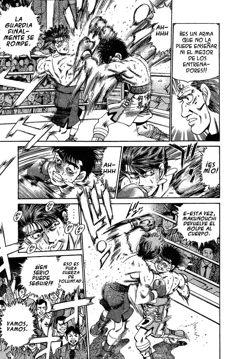 Hajime no Ippo Capítulo 165 - Página 11