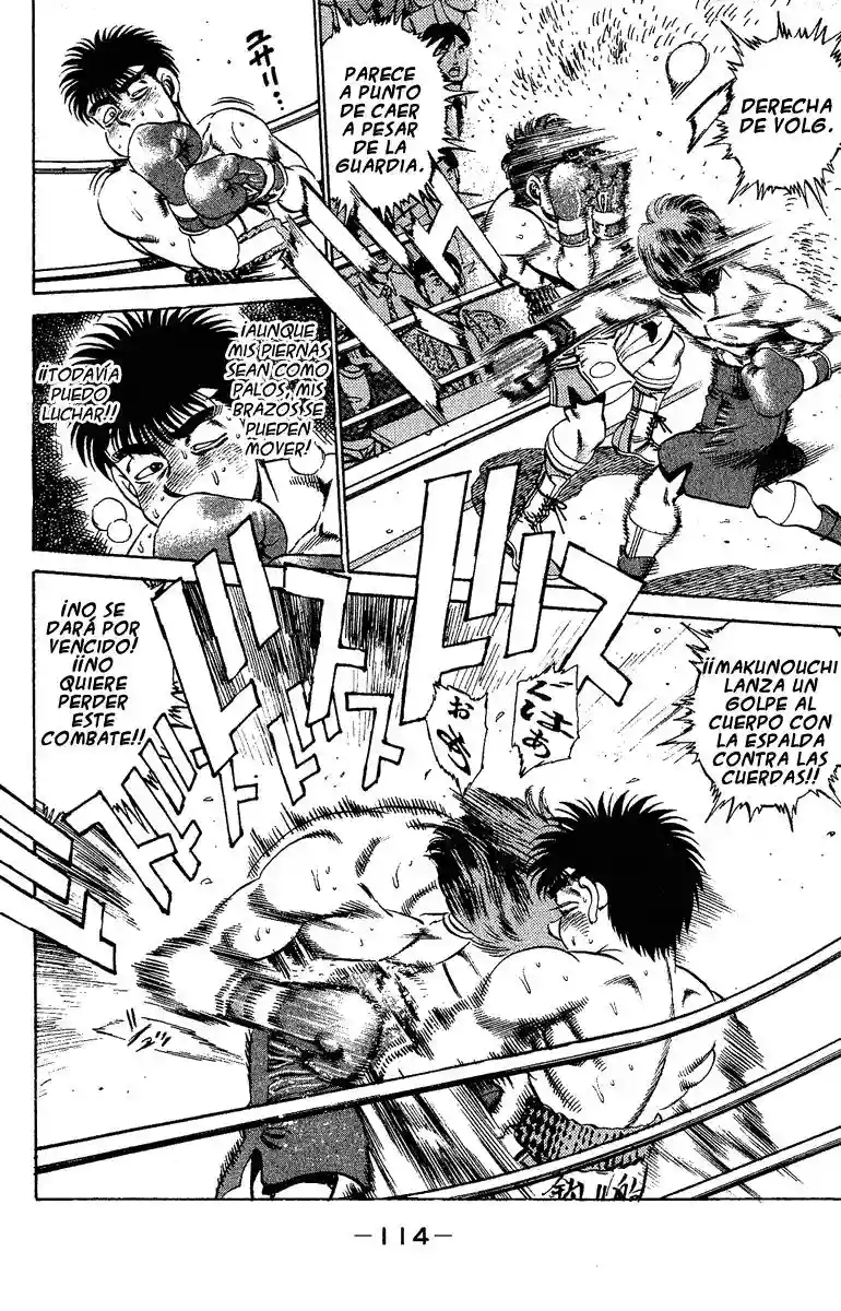 Hajime no Ippo Capítulo 165 - Página 12