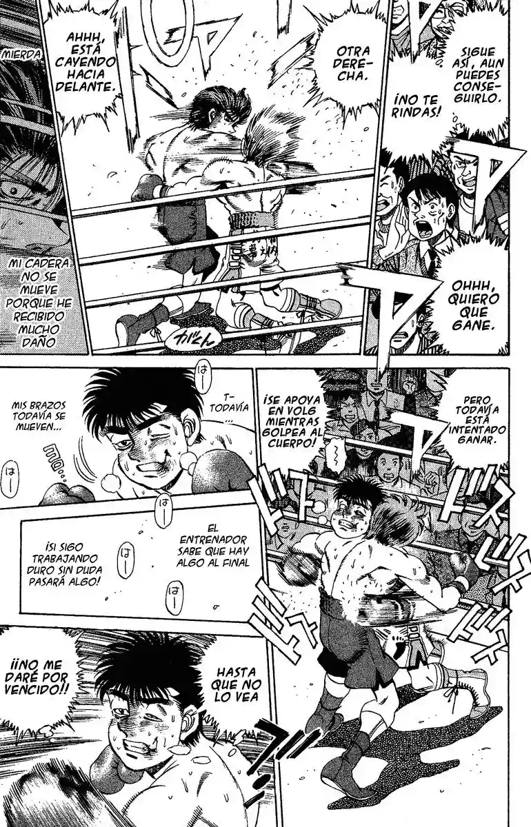 Hajime no Ippo Capítulo 165 - Página 13