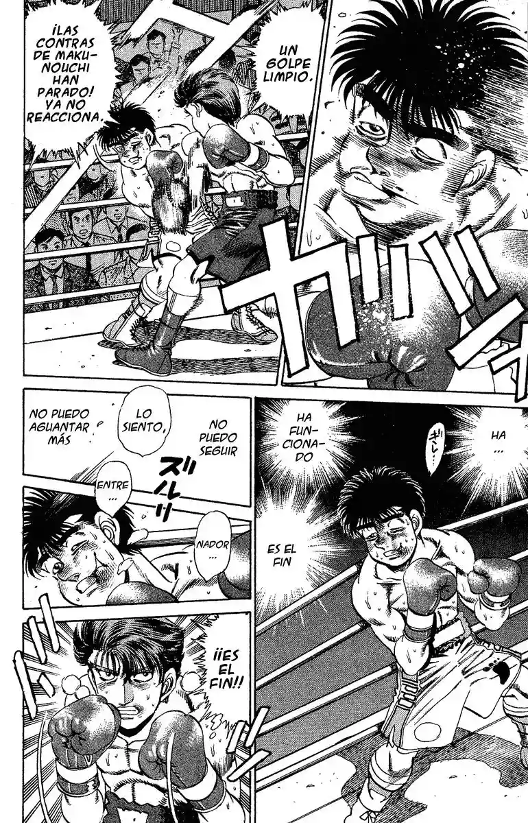 Hajime no Ippo Capítulo 165 - Página 15