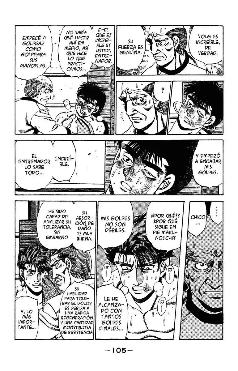 Hajime no Ippo Capítulo 165 - Página 3