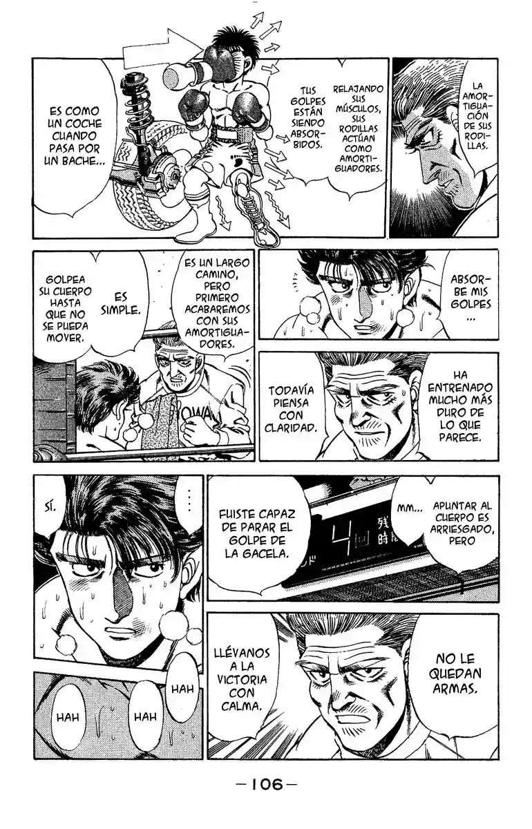 Hajime no Ippo Capítulo 165 - Página 4