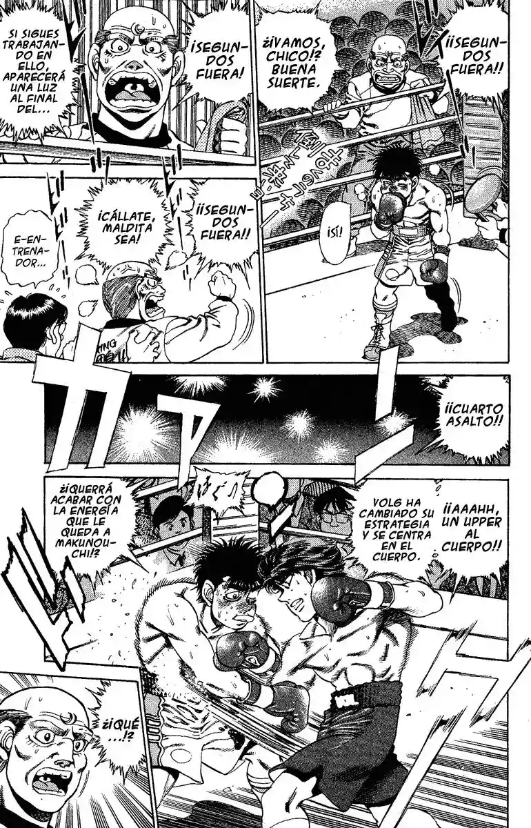 Hajime no Ippo Capítulo 165 - Página 5