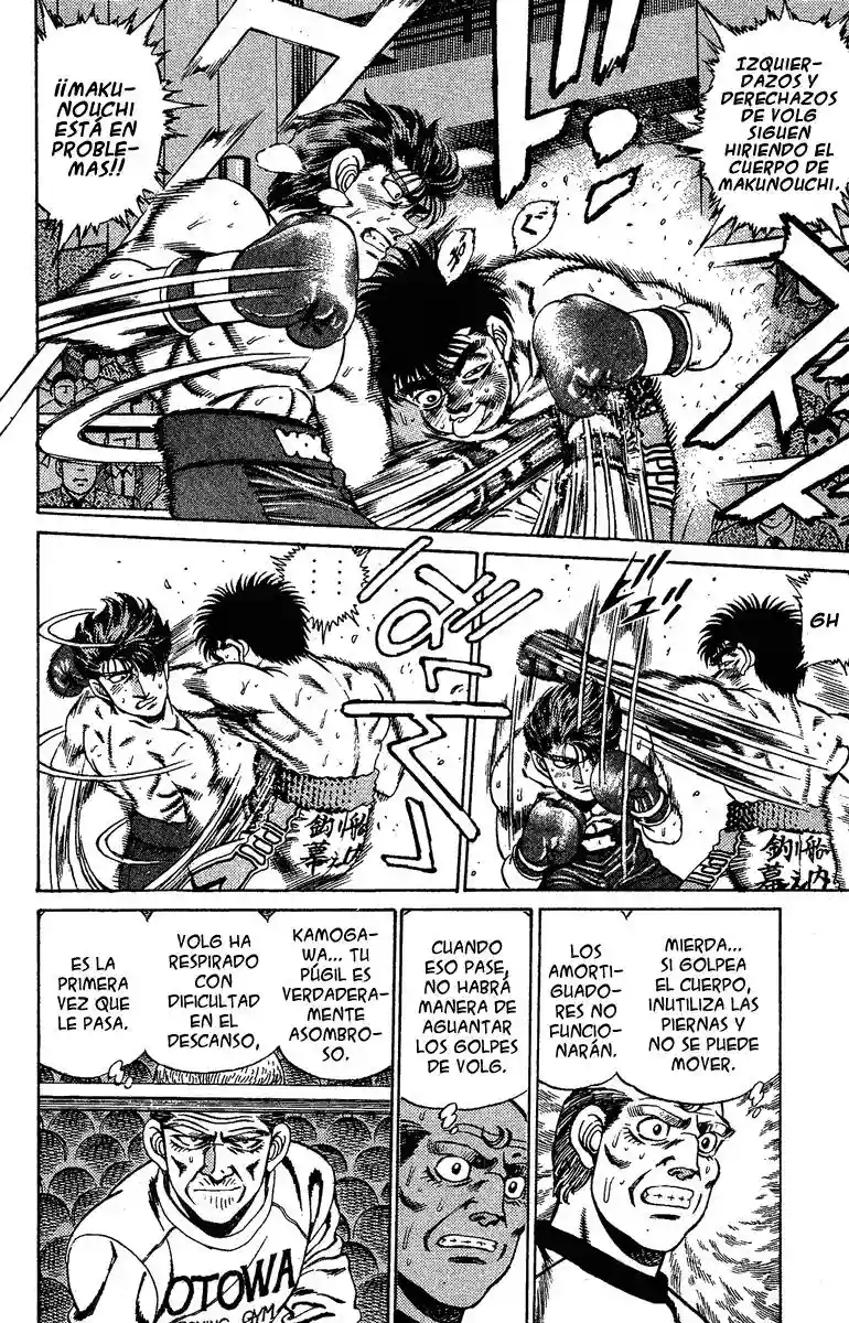 Hajime no Ippo Capítulo 165 - Página 6