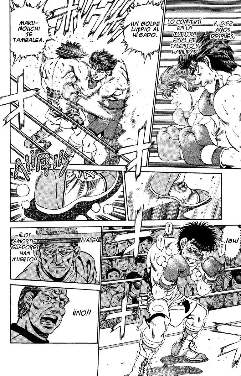 Hajime no Ippo Capítulo 165 - Página 8