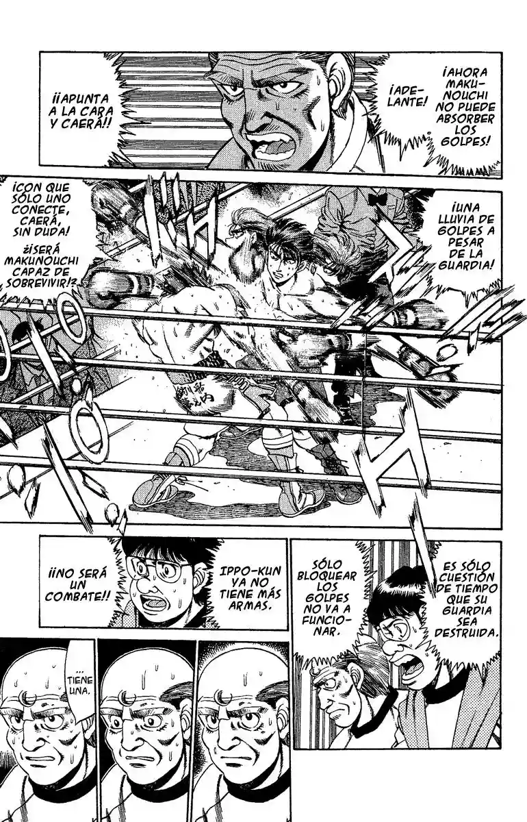 Hajime no Ippo Capítulo 165 - Página 9