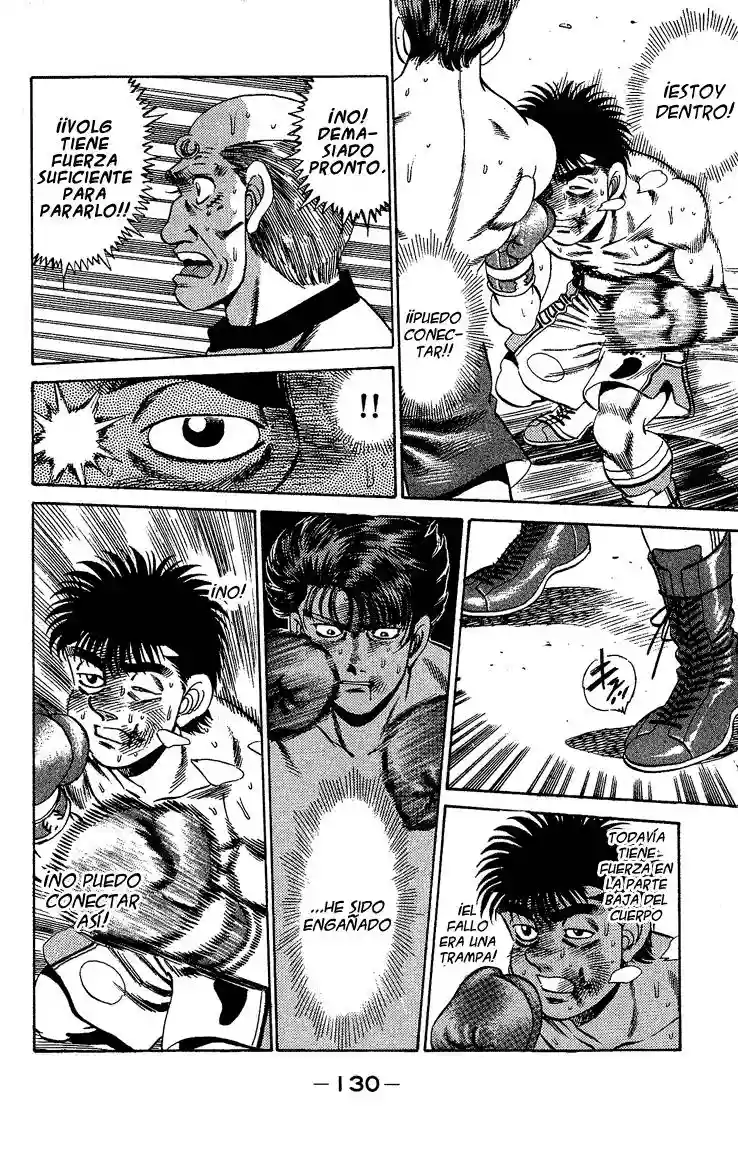 Hajime no Ippo Capítulo 166 - Página 12