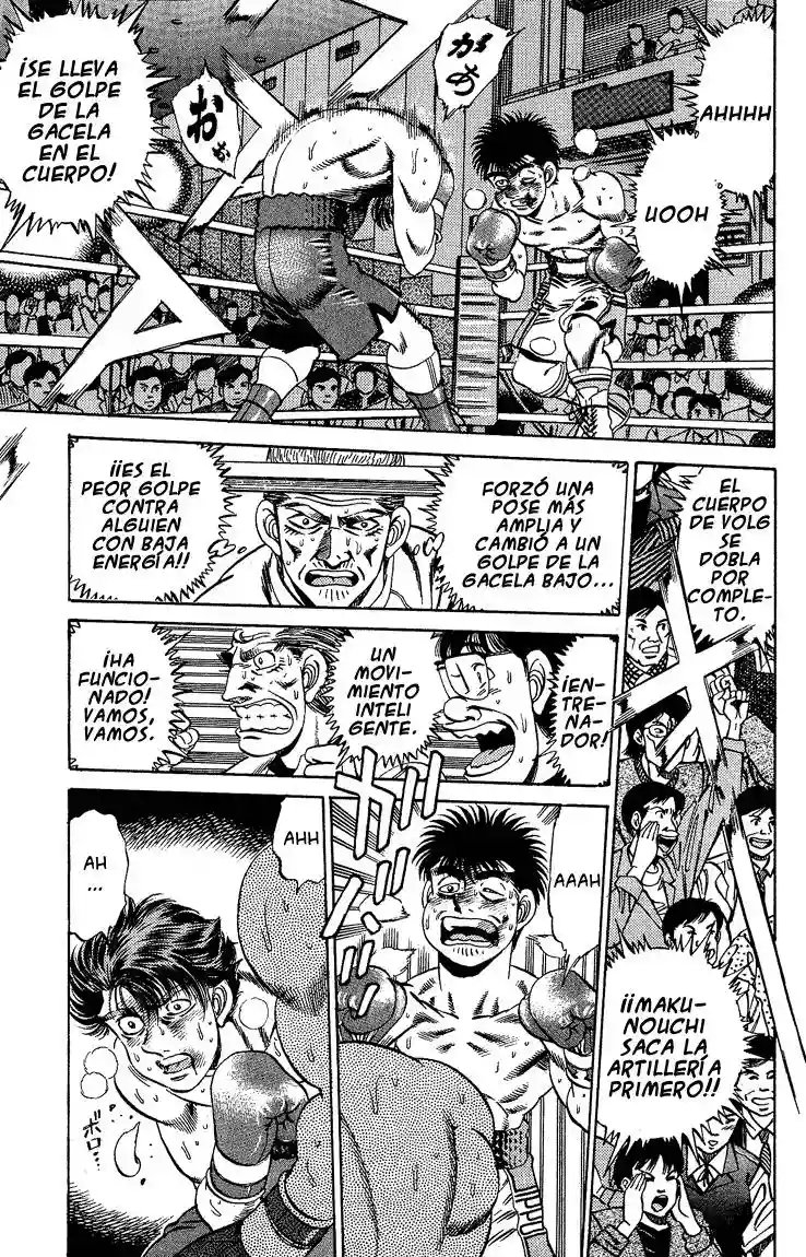 Hajime no Ippo Capítulo 166 - Página 15
