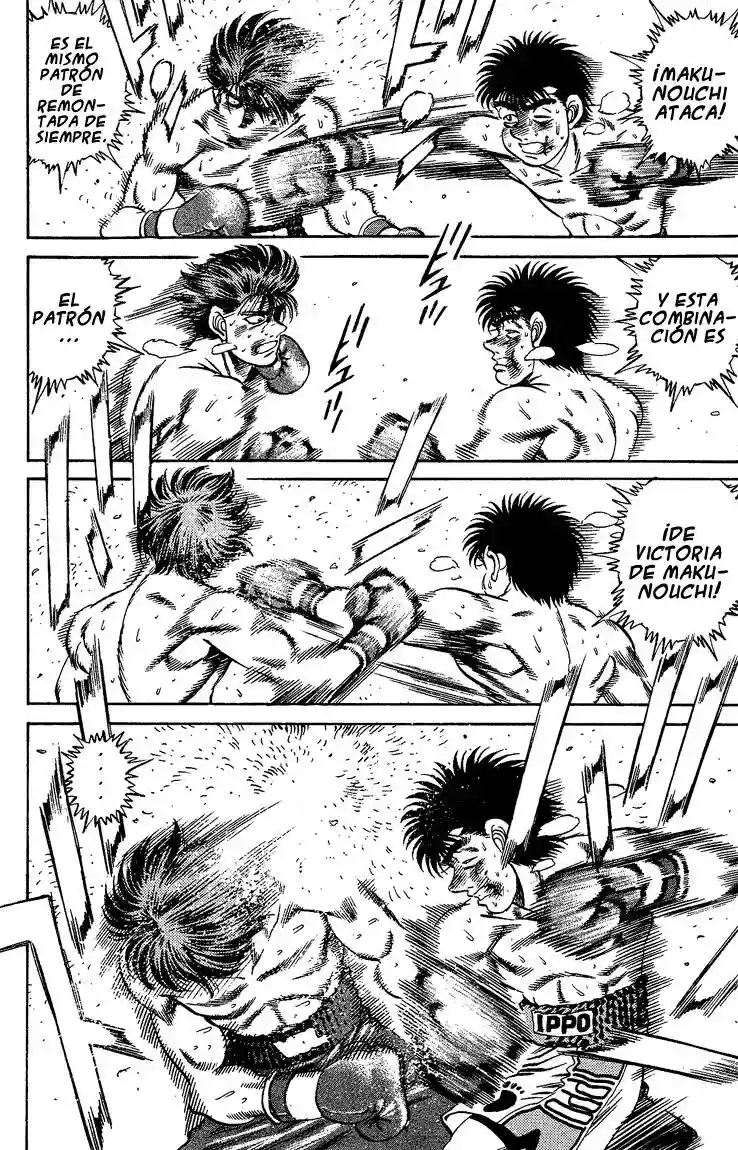 Hajime no Ippo Capítulo 166 - Página 16