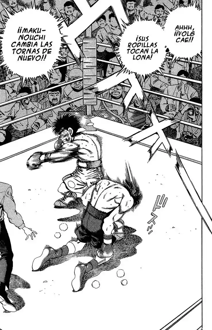 Hajime no Ippo Capítulo 166 - Página 17