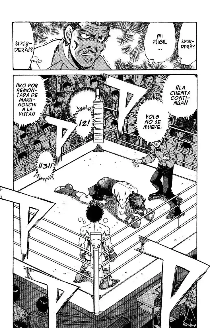 Hajime no Ippo Capítulo 166 - Página 19
