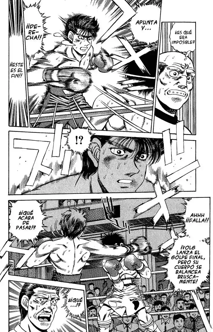 Hajime no Ippo Capítulo 166 - Página 2