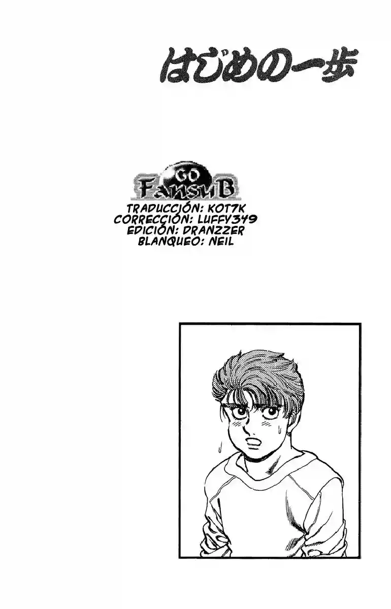 Hajime no Ippo Capítulo 166 - Página 20