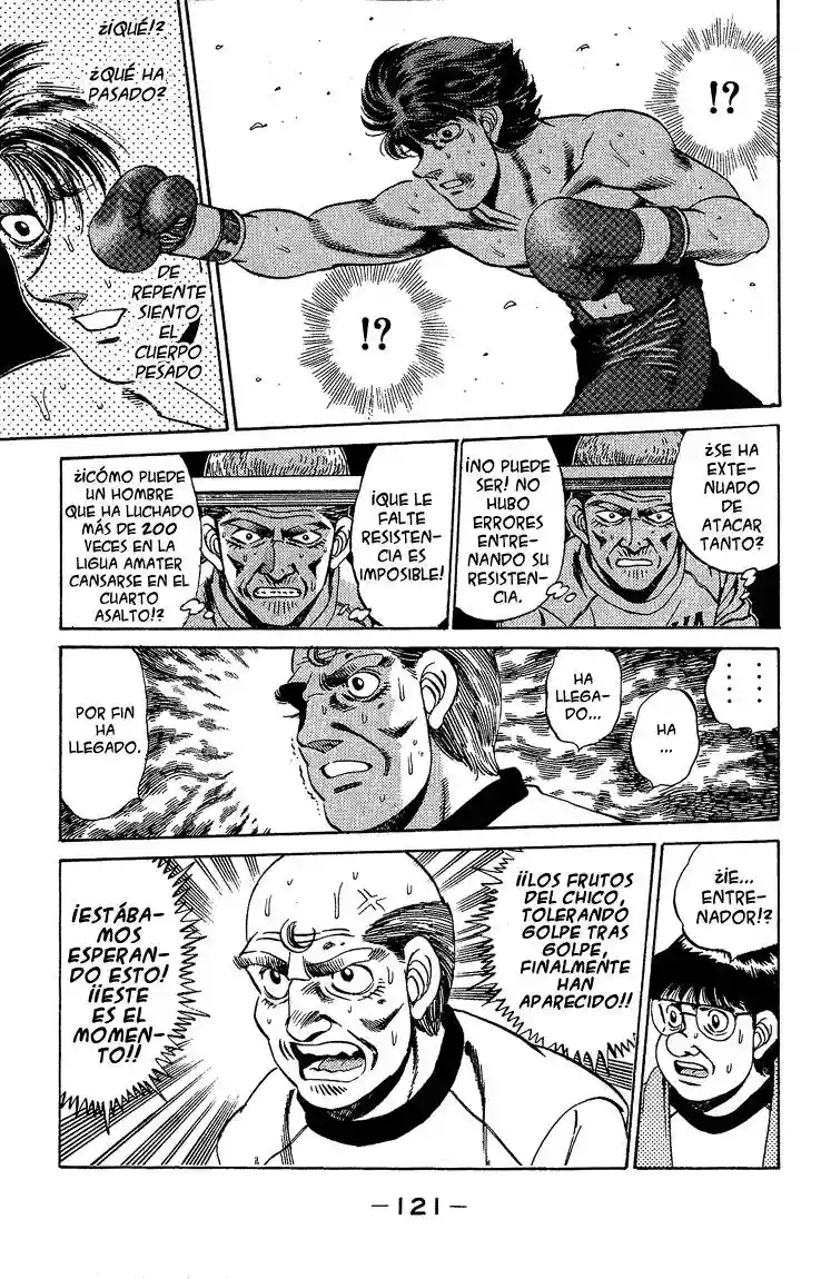 Hajime no Ippo Capítulo 166 - Página 3