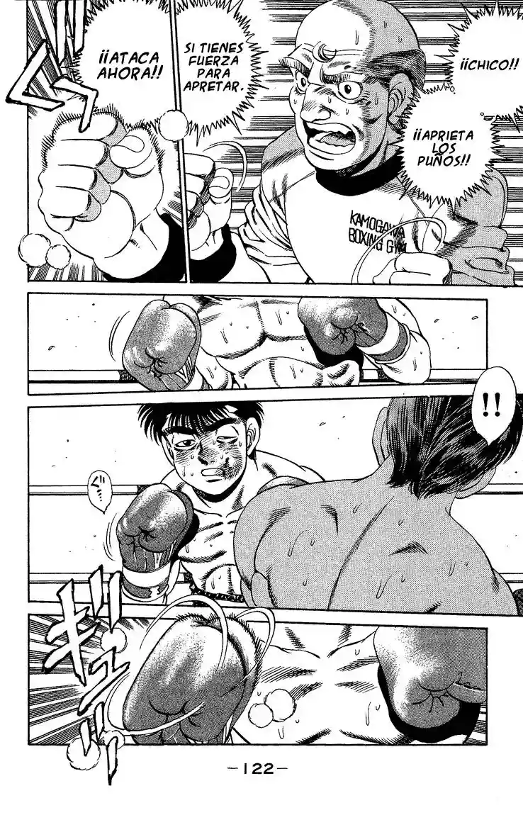 Hajime no Ippo Capítulo 166 - Página 4