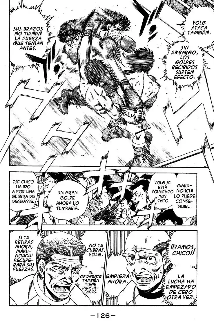Hajime no Ippo Capítulo 166 - Página 8