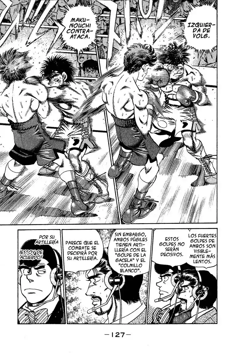 Hajime no Ippo Capítulo 166 - Página 9