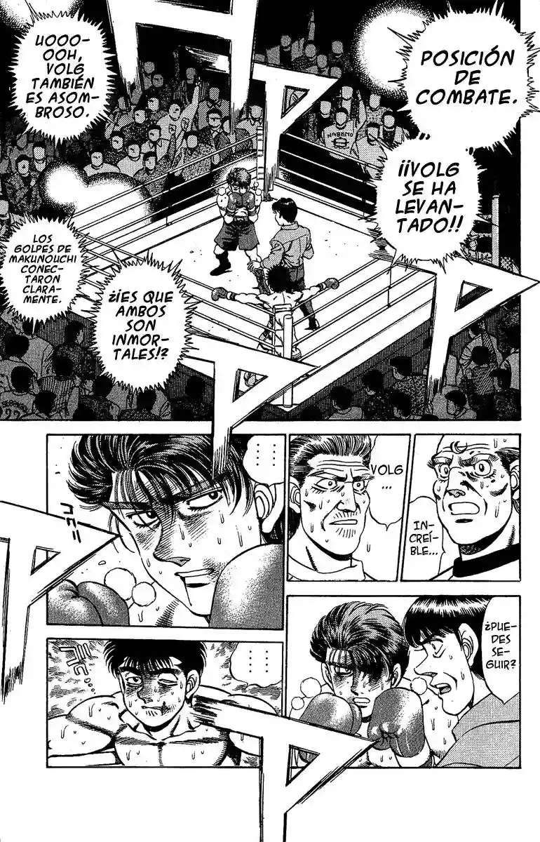 Hajime no Ippo Capítulo 167 - Página 10