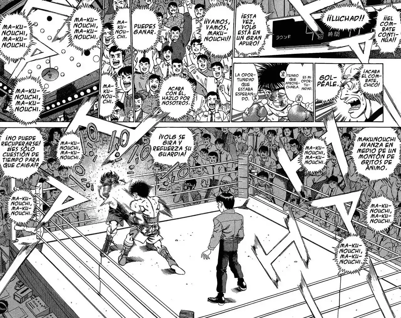 Hajime no Ippo Capítulo 167 - Página 11