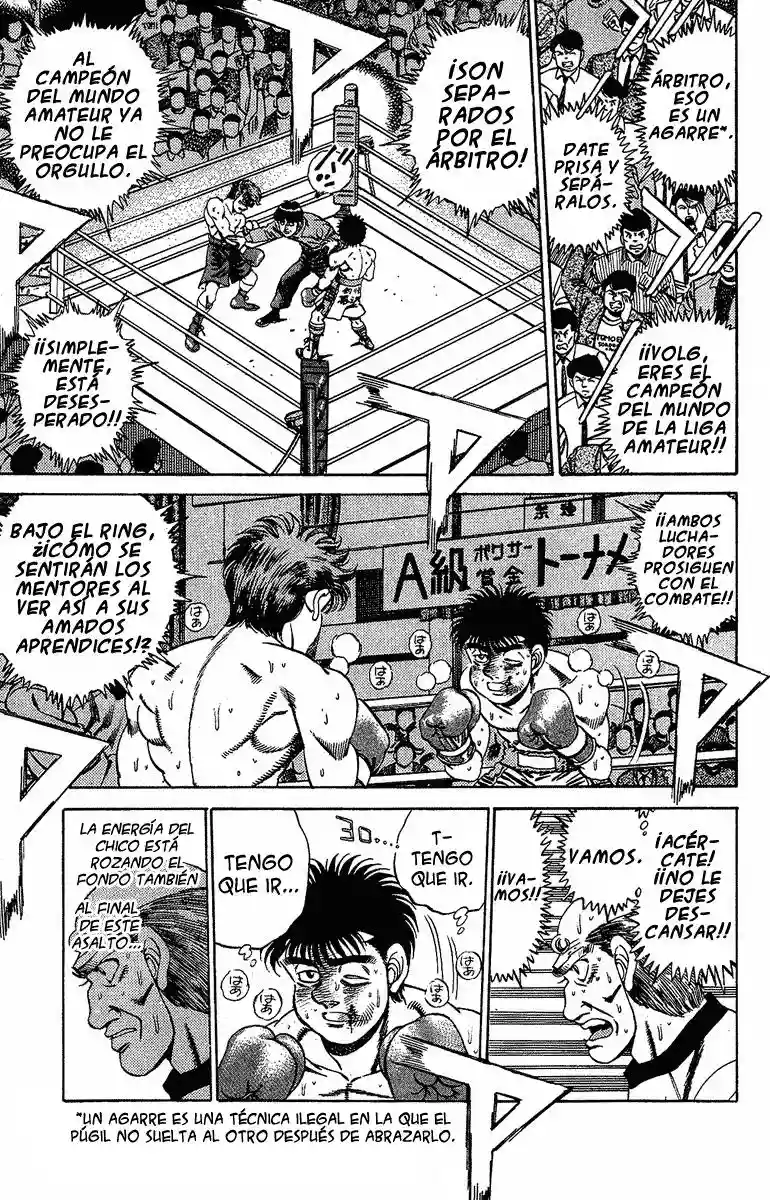 Hajime no Ippo Capítulo 167 - Página 13