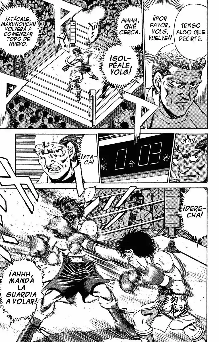 Hajime no Ippo Capítulo 167 - Página 15