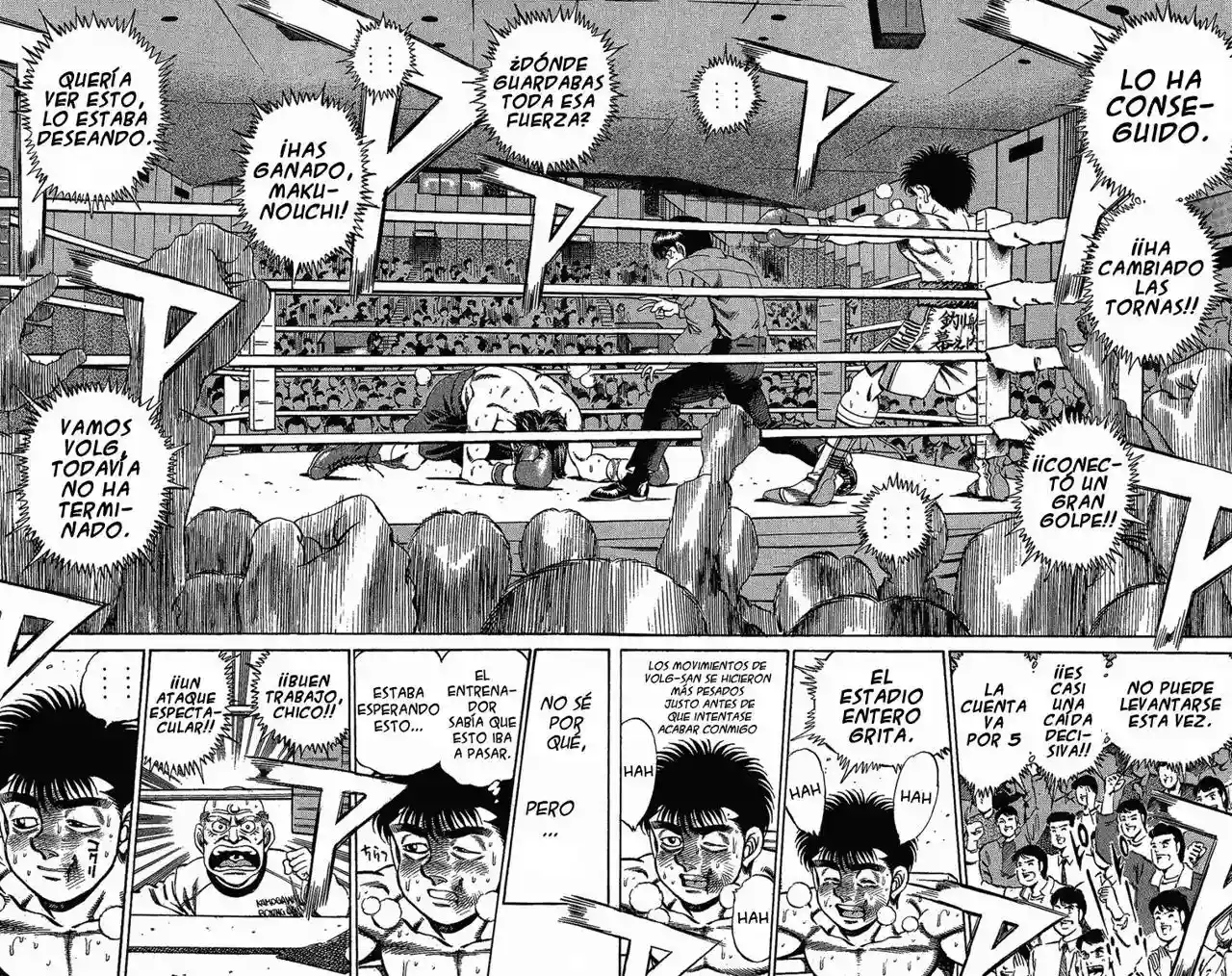 Hajime no Ippo Capítulo 167 - Página 2